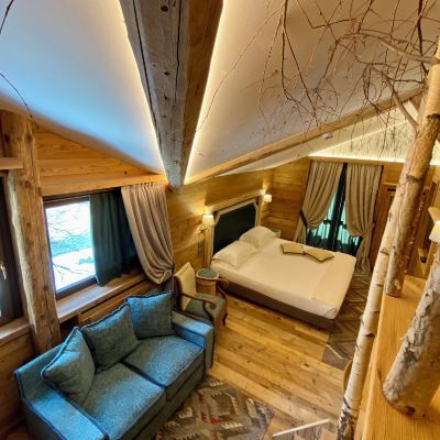 Junior Quadruple Room, Mountain View Gran Baita Hotel & Wellness Promo Code