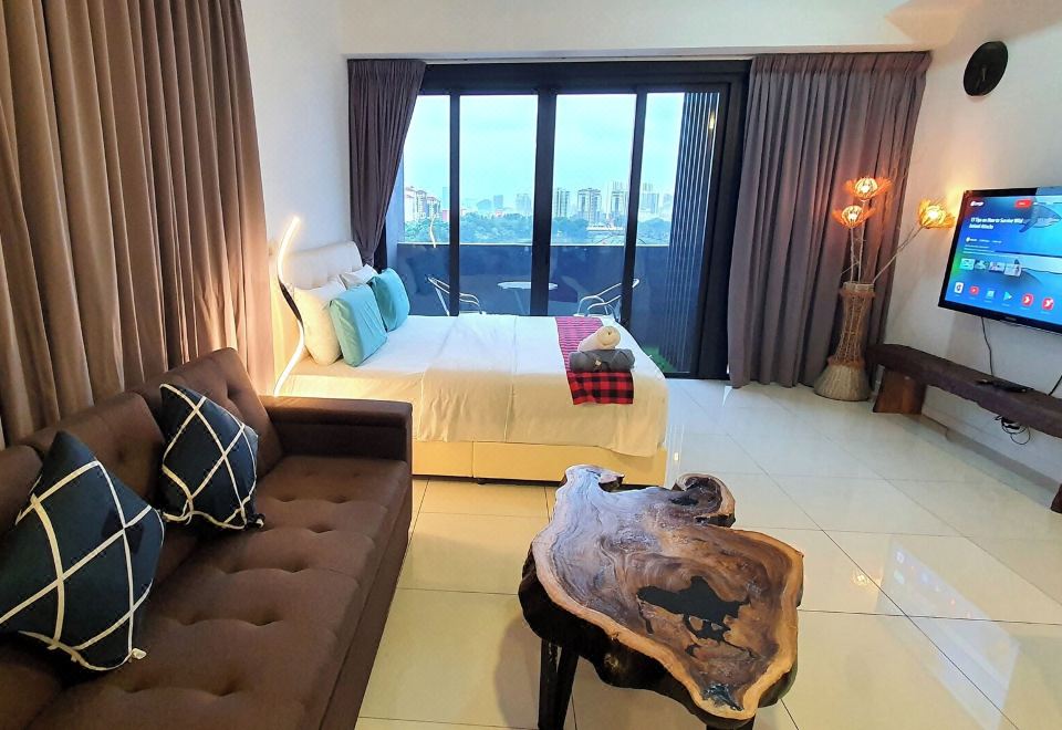 St Nomad M City Ampang, KLCCDesign Studio Suite, Balcony, City View