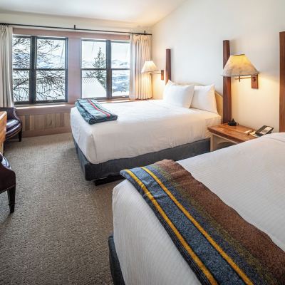 Lodge Queen Room, Valley View (Not Pet Friendly) Sun Mountain Lodge Promo Code