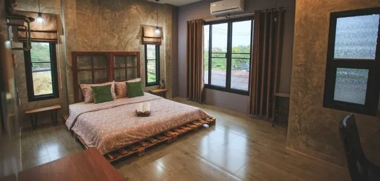 บ้านดีลักซ์, 1 ห้องนอน, ห้องครัวขนาดเล็ก