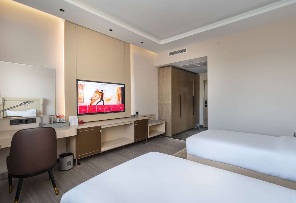 标准2张单人床房