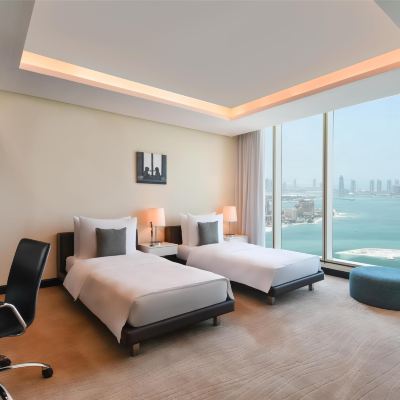 Deluxe Two-Bedroom Suite Kempinski Residences & Suites, Doha Promo Code