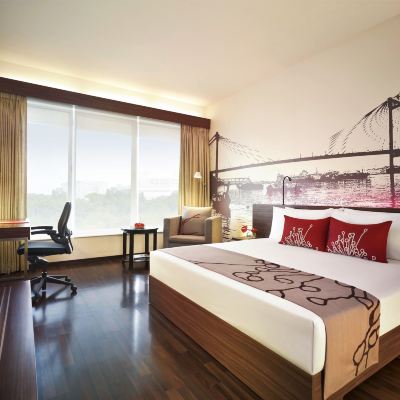 Superior Room City View King Bed with Happy Hours (1+1) on Selected Brands Vivanta Kolkata EM Bypass Promo Code