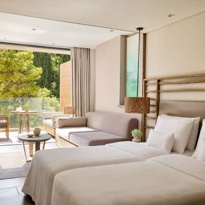 Achilleion Woodland View Grand Room-Twin Angsana Corfu Resort & Spa Promo Code