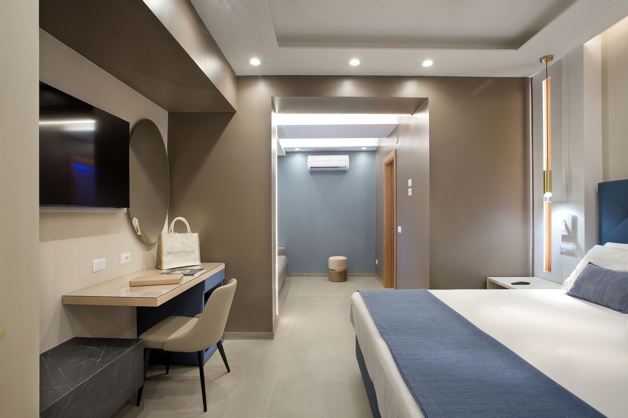 豪华双人或双床房（户外按摩浴缸）