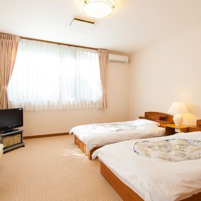 ツインルーム わたらせ温泉ホテルやまゆり クーポン