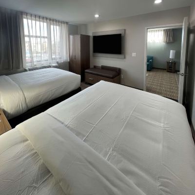 2 Double Beds, Suite, Nonsmoking MainStay Suites Promo Code