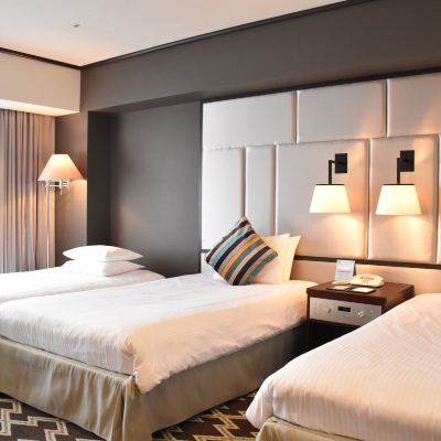 プレミアコンフォートトリプルルーム オークラアクトシティホテル浜松 クーポン