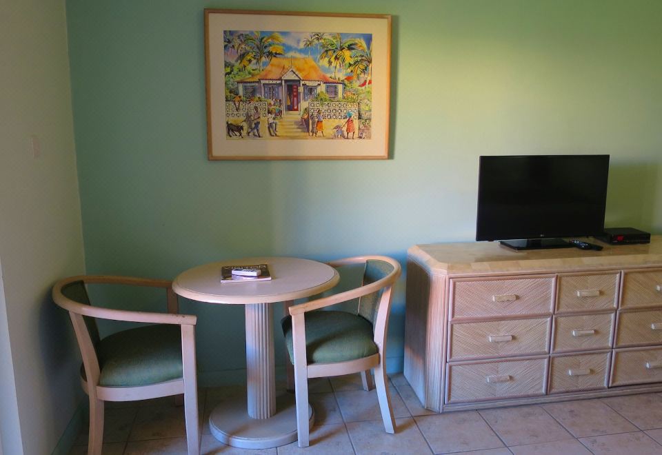 标准间，拥有花园美景