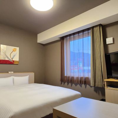 喫煙ダブルルーム ホテルルートイン大船渡 クーポン