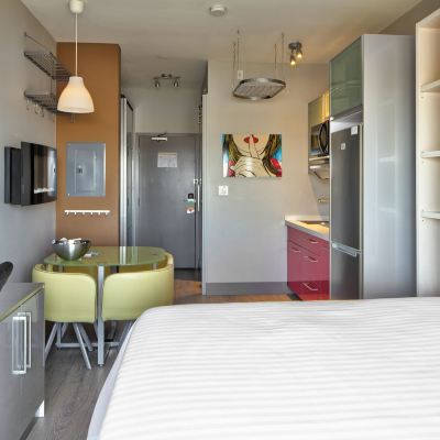 Studio Suite, Kitchenette, Garden View Micro Boutique Living Wolfville Promo Code