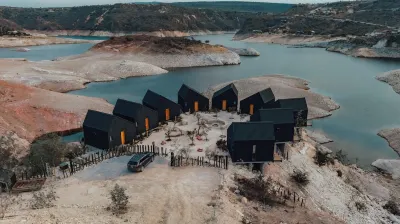 Wander Cabins Dehe Hotele w: 