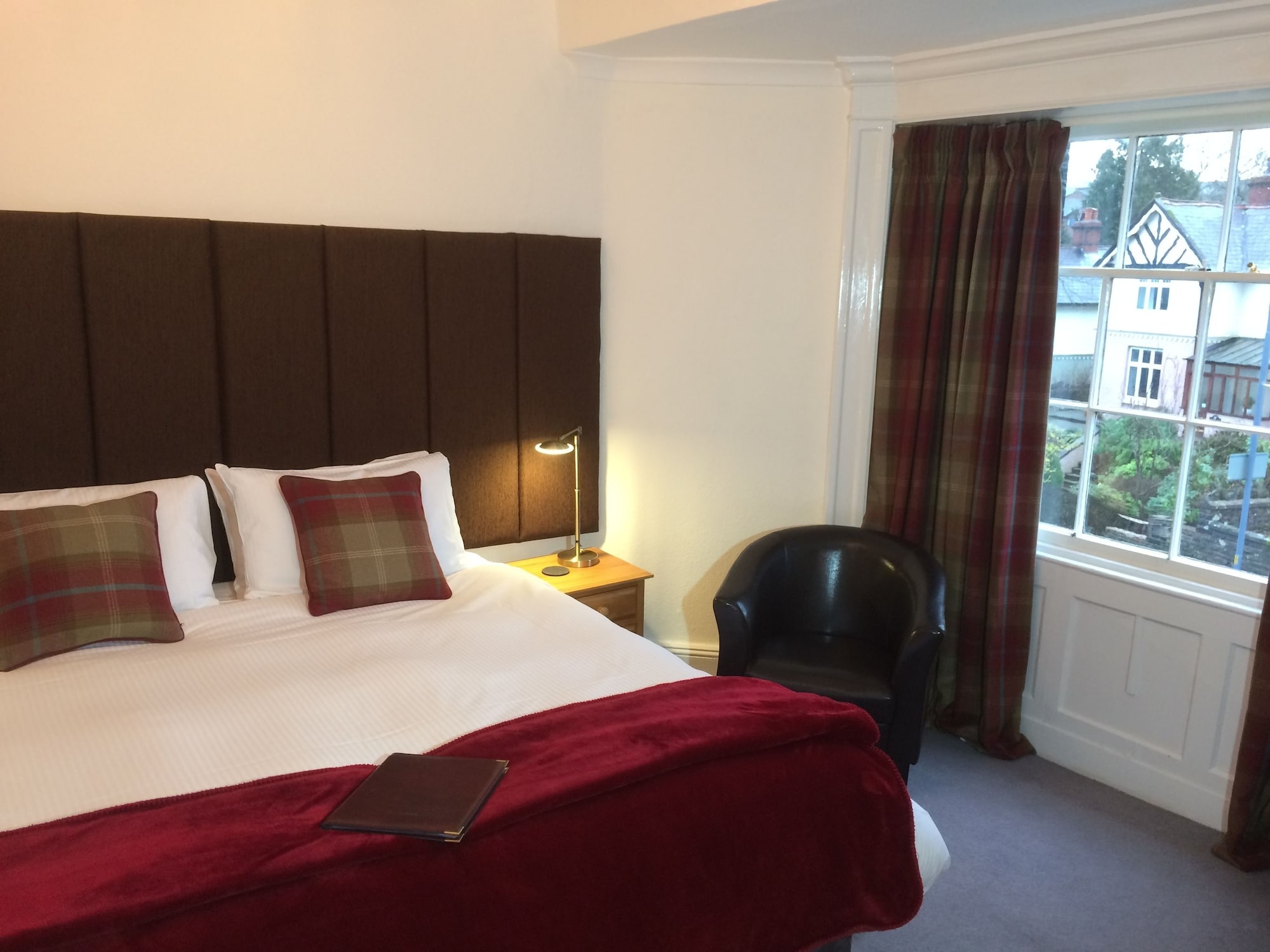 带独立衞生间的舒适双人或双床房