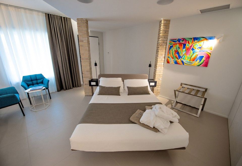 高级双人房， 园景 （San Vicino）