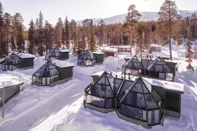Santa's Hotel Aurora & Igloos Hotels in 