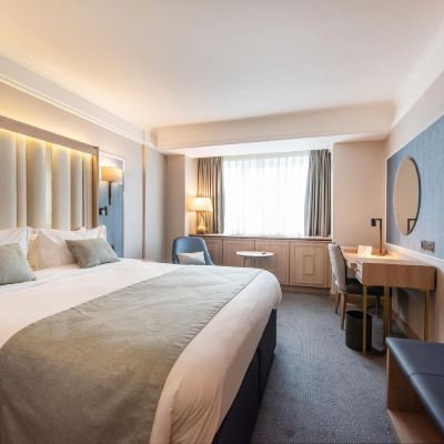 豪華雙人床房 倫敦達紐畢斯麗晶公園酒店優惠