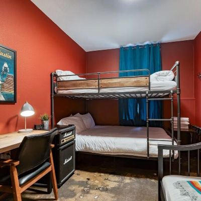 Quadruple Room with Shared Bathroom Firehouse Hostel Promo Code