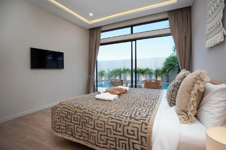 วิลล่าสามห้องนอน