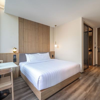 泳池景豪華連通間 素坤逸SHAN別墅優惠