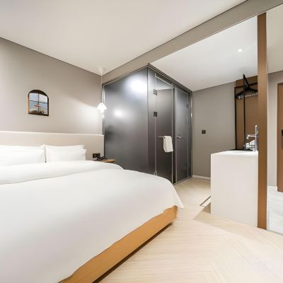 스탠다드 더블룸 (주차 공간 없음) 호텔 런더너 광안리 쿠폰