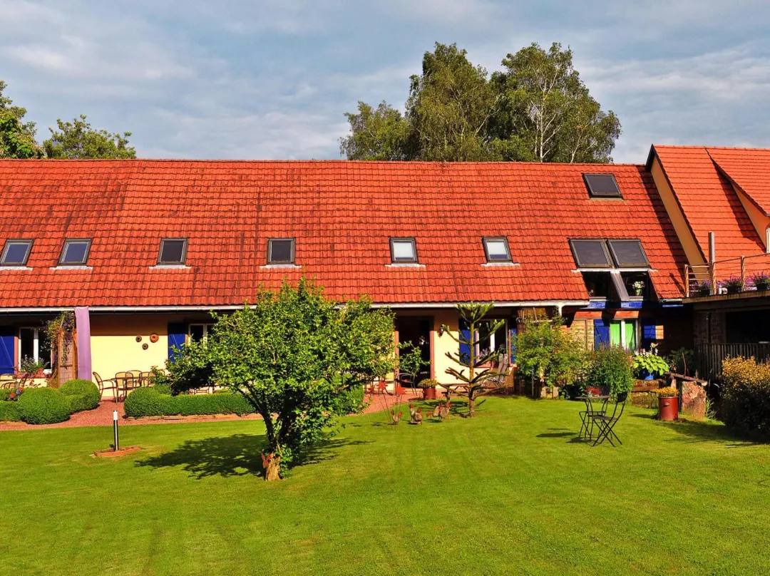 Holiday Farm In Pfaffenhofen With Indoor Pool - Bas-Rhin