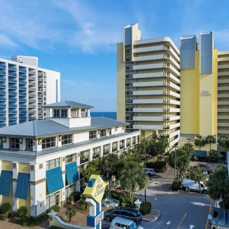 Sea Crest Oceanfront Resort