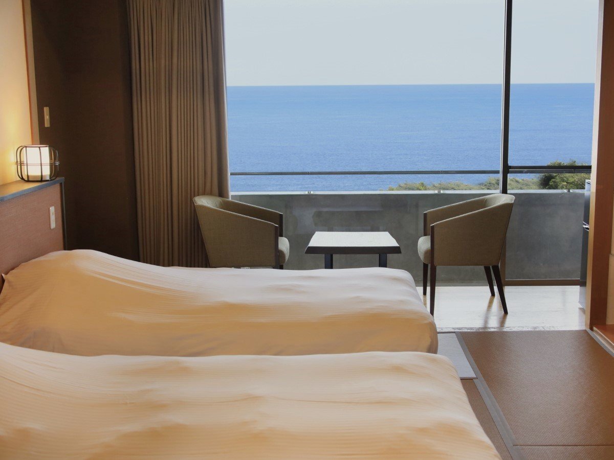 主楼日式海景房