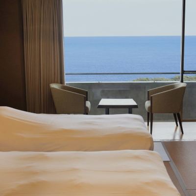 和風オーシャンビュールーム(本館) ゆとりろ熱海 クーポン