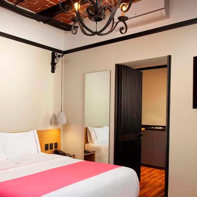 初級大床套房 禁煙 墨西哥城中心酒店優惠