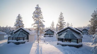 Santa's Igloos Arctic Circle Hotéis em 