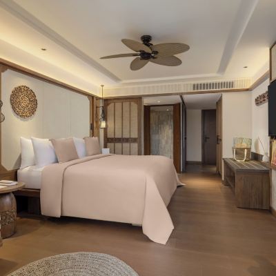 Connecting Premium Room Garden View (2A+2Ch) Melia Bali Promo Code