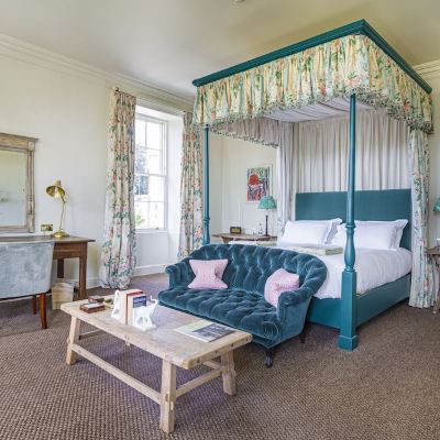 Deluxe Double Room with Four Poster Bed