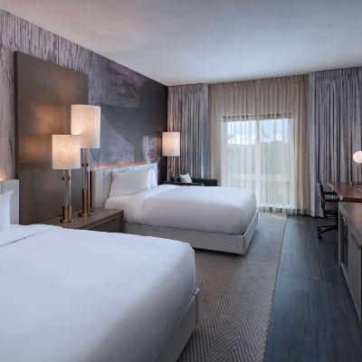 2 Queen Beds Room Hyatt Centric the Woodlands Promo Code