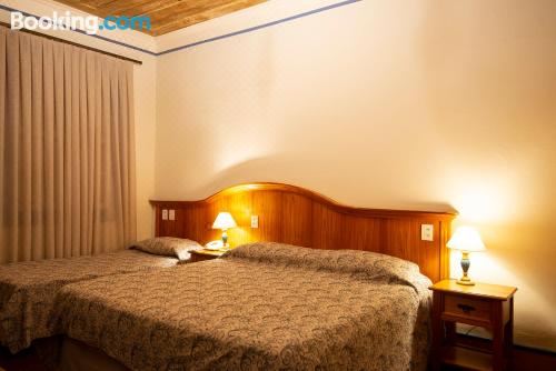 豪华双人或双床房