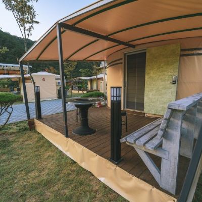 Ger 13 Hongcheon Mongo Mongo Glamping 쿠폰