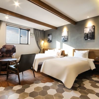 Vvip Twin (Massage Chair, Private Sauna) 센트럴호텔 쿠폰