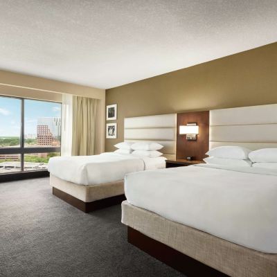 Corner Two Queen Room DoubleTree by Hilton Orlando Downtown Promo Code