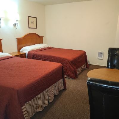 Standard Room with Two Double Beds and Kitchenette