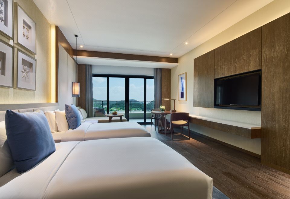 豪华房-双床-舰景