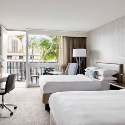 Room, 2 Double Beds, Accessible, Non Smoking (Mobility w/ Tub) Los Angeles Airport Marriott Promo Code