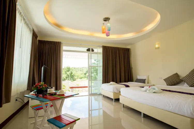 ห้องดีลักซ์ สำหรับสามท่าน