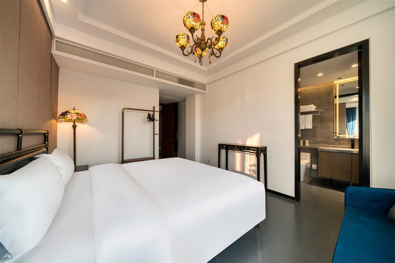 高端三室一厅套房