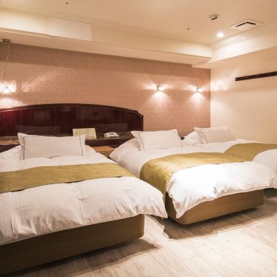 三人房（禁菸） Alps飯店優惠