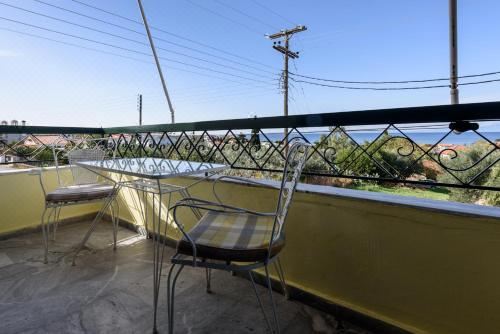 一室房（带阳台）