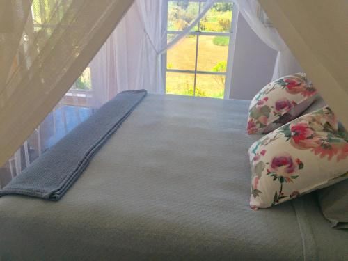 带阳台和海景的豪华双人房