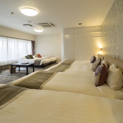 高級房 56至60平方米 無煙 AreaOne飯店-帶廣優惠