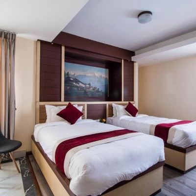 Deluxe Double or Twin Room Hotel Himalaya Hub Promo Code
