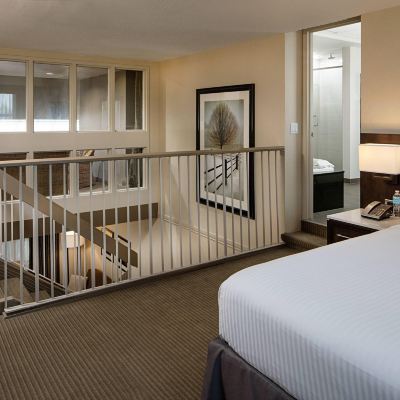 One Bedroom Club Loft Suite with Club Lounge Access Delta Hotels by Marriott Calgary South Promo Code