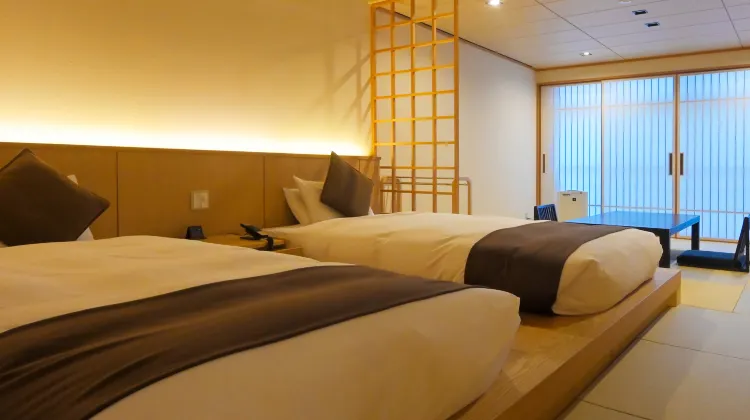 布半ぬのはん 部屋