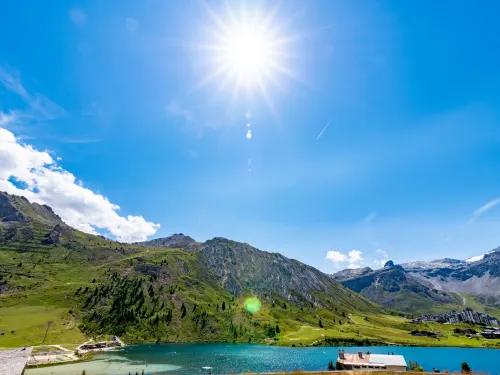 Les Cimes (Le Lac)